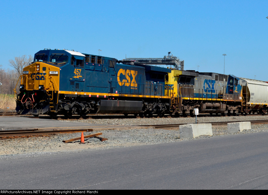 CSX 457